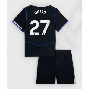 Chelsea Malo Gusto #27 Tercera Equipación Niños 2025-26 Manga Corta (+ Pantalones cortos)